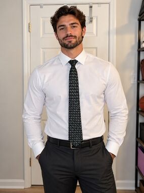 Men's Gospal Neck Ties Set Of Two 60x4 Gospitslity Church